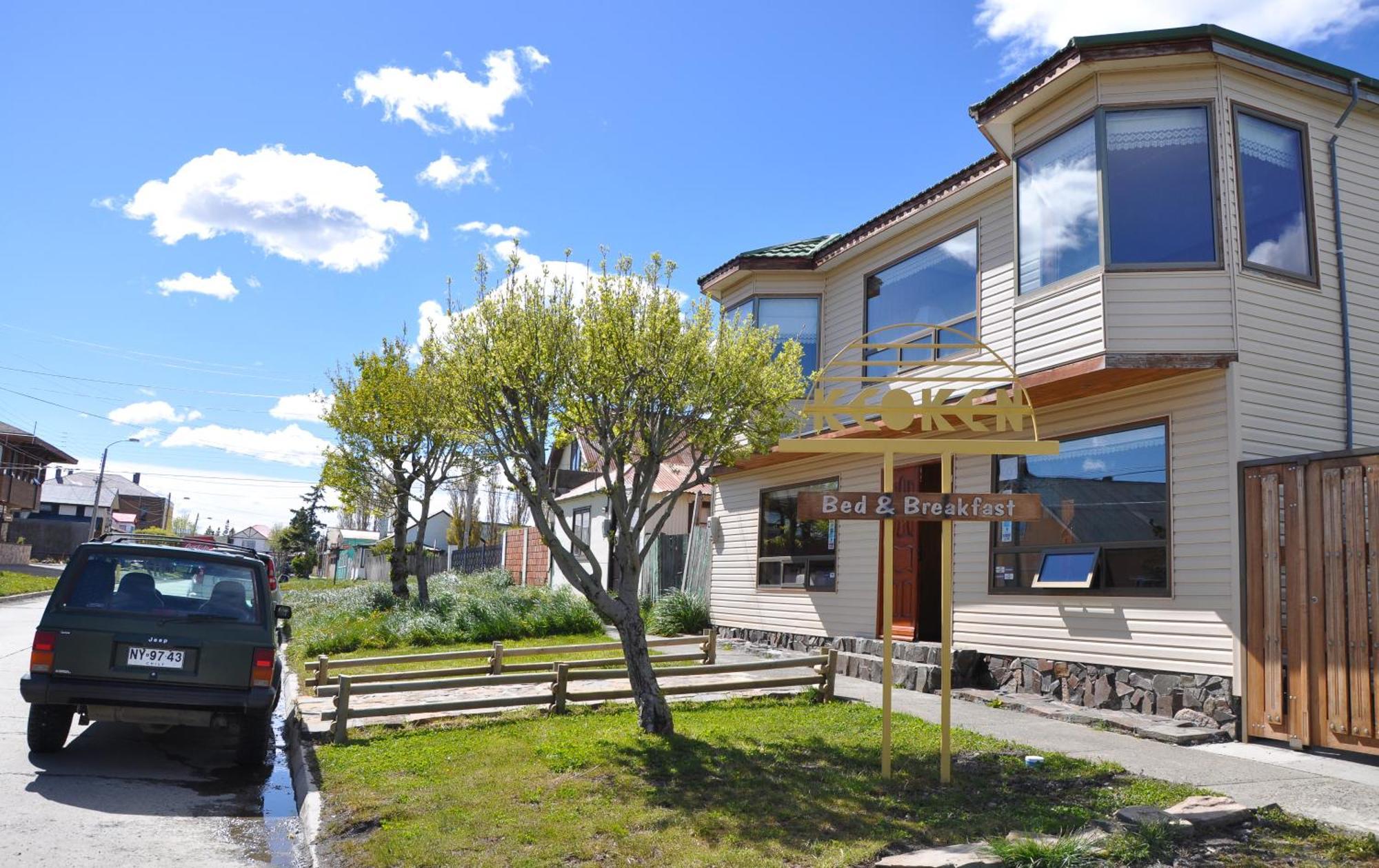 Keoken Patagonia Hotel Puerto Natales Exterior photo